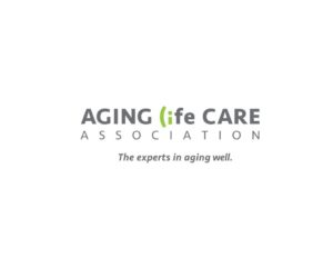 Gallery Image: Aging Life Care Association logo with tagline, "The experts at aging well."
