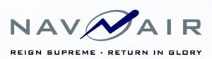 Gallery Image: Nav Air logo with tagline, Reign Supreme, Return in Glory