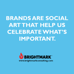 Brand graphics you can use: Brands are social art that help use celebrate what's important.