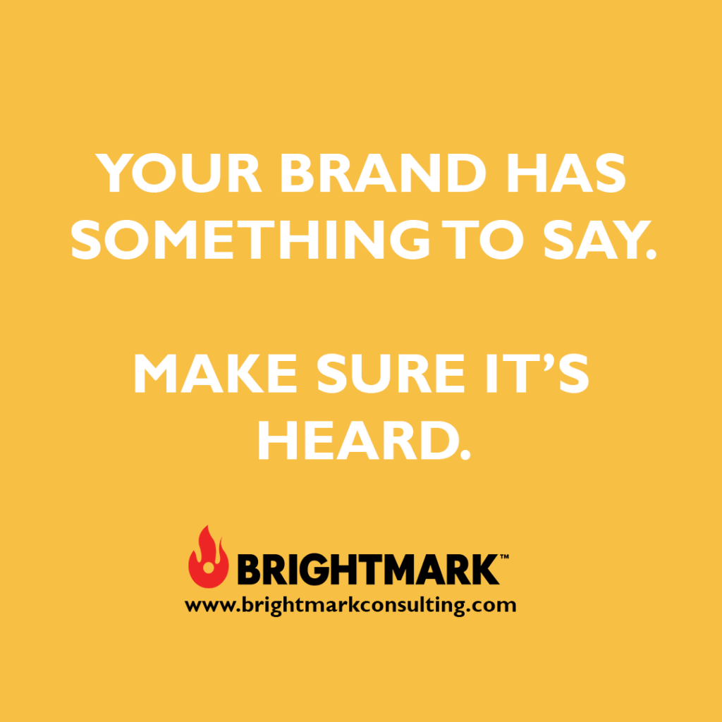 Brand graphics you can use: Your brand has something to say. Make sure it's heard.