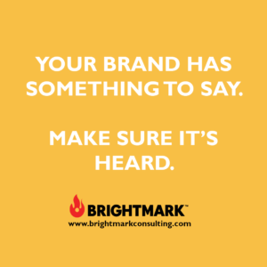 Brand graphics you can use: Your brand has something to say. Make sure it's heard.