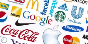 Image of Branded Logos of Companies